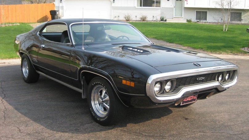 Plymouth GTX Runner 1971