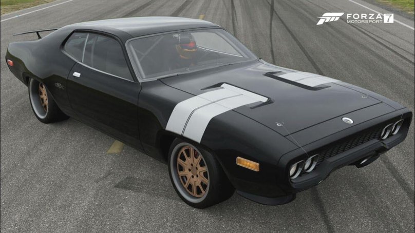 Plymouth Roadrunner GTX 1971