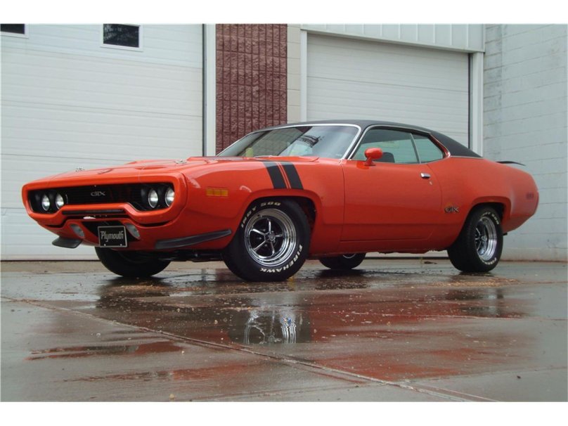 Plymouth GTX 1971