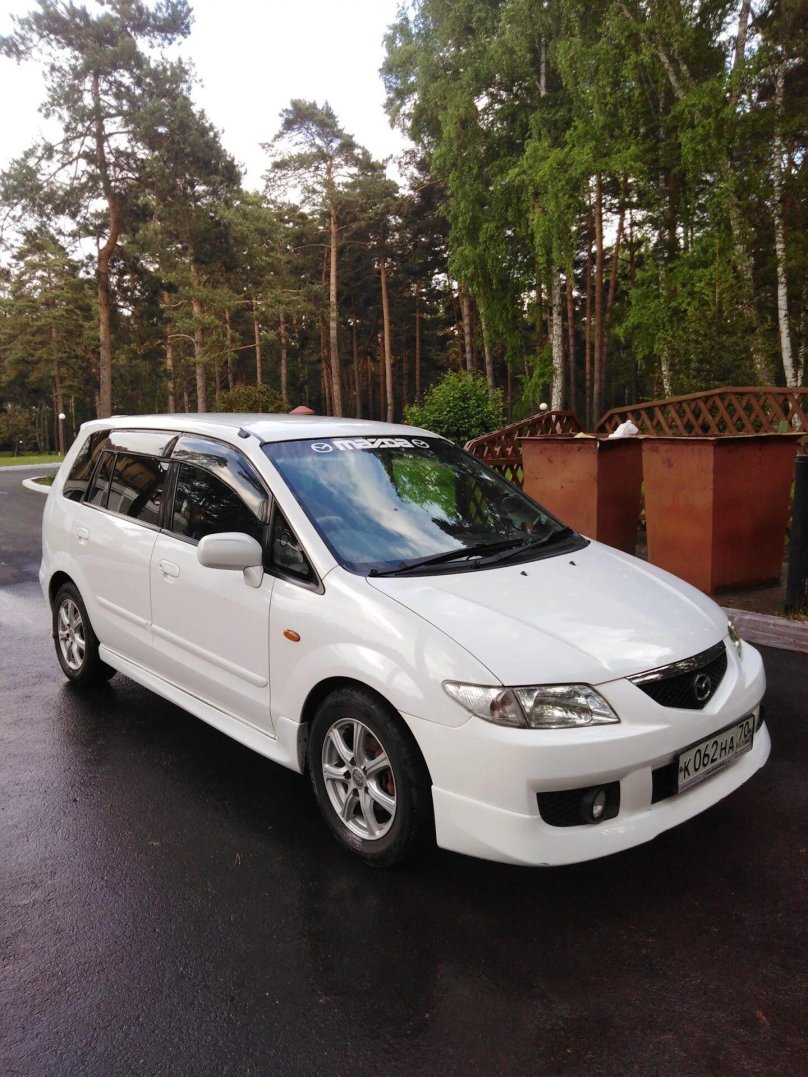 Mazda Premacy 2000 1.8