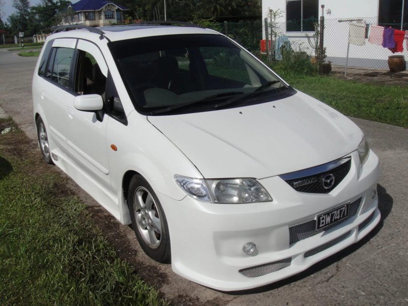 Mazda Premacy обвес