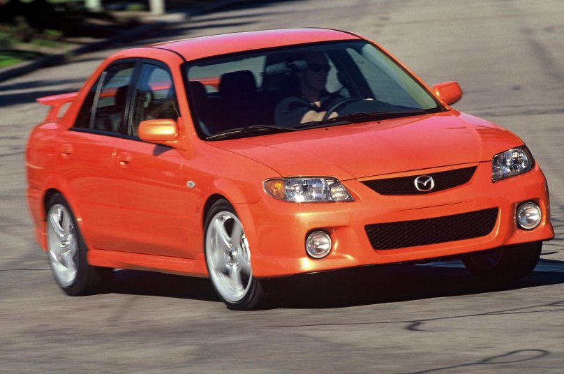 Mazda protege 5