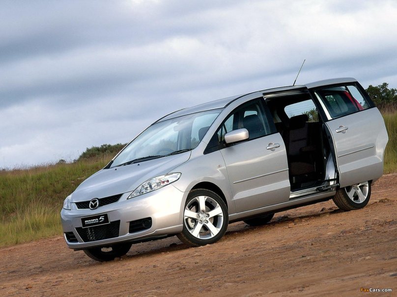 Mazda 5 Premacy