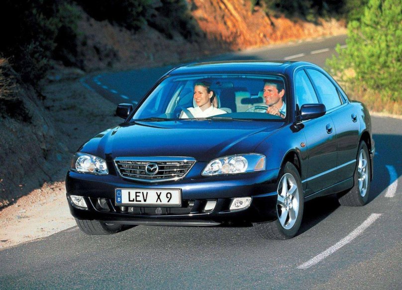 Mazda xedos 9, 2000