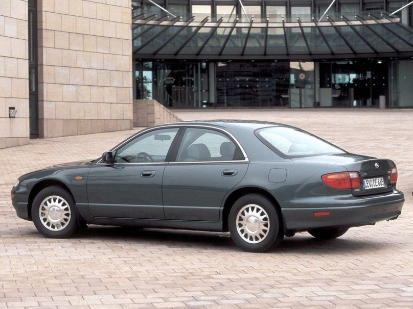 Mazda xedos 9, 2000
