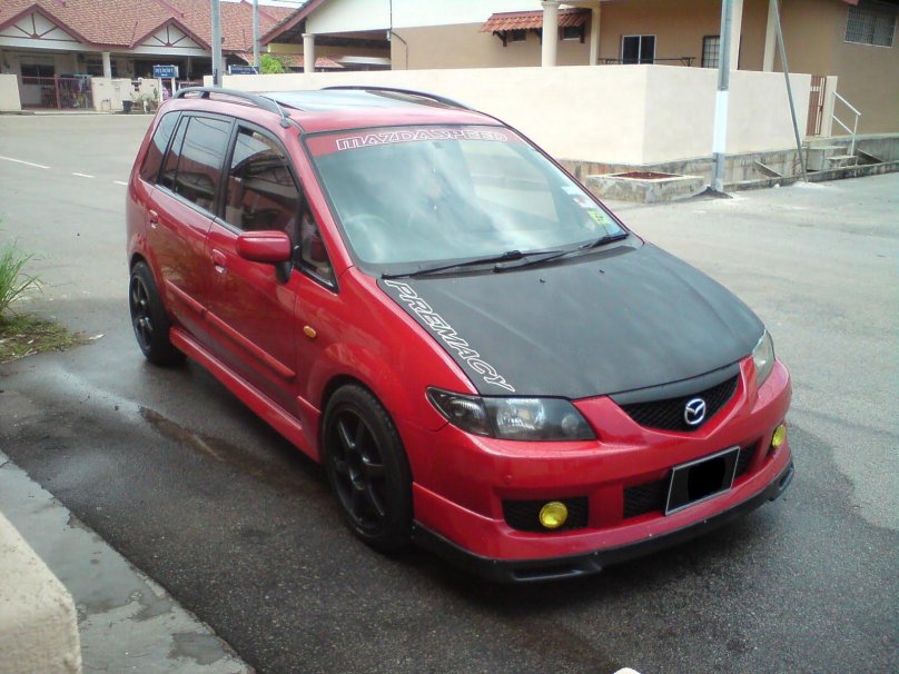 Mazda Premacy 2001 тюнинг