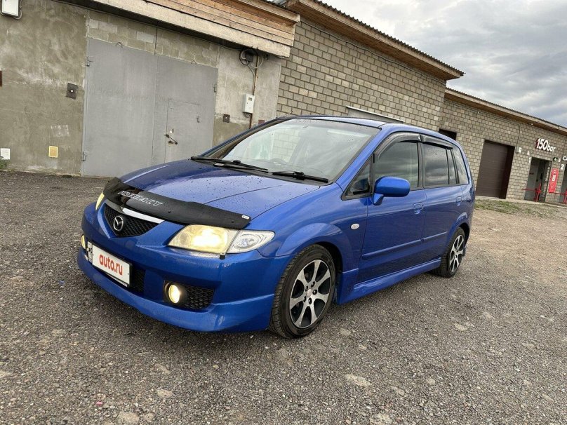 Тюнингованная Мазда Премаси