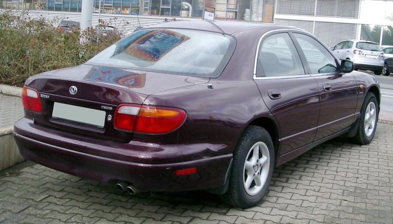 Mazda xedos 9, 1993