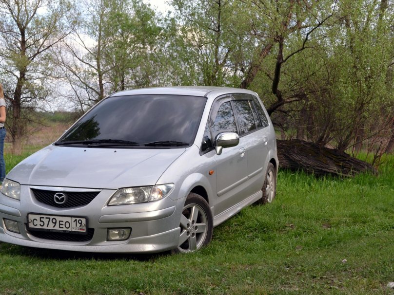 Мазда Премаси 2001