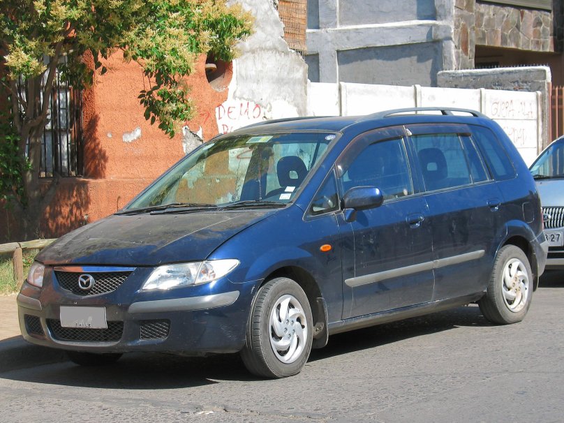 Мазда Премаси 1999