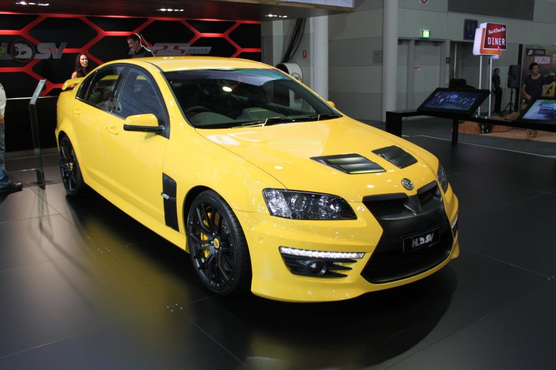 HSV GTS леворульный