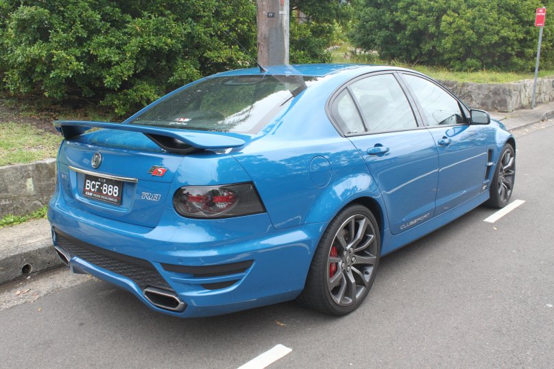 Holden Maloo HSV r8 ночь