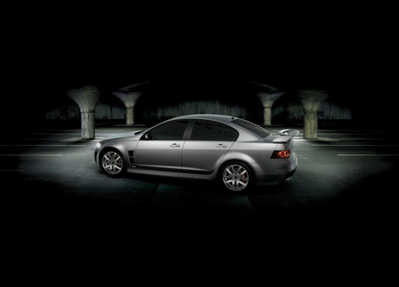 Самый быстрый седан 2007