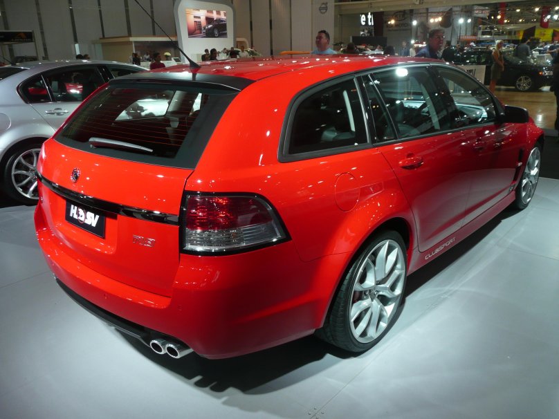 Холден v8 HSV Clubsport r8 Tourer