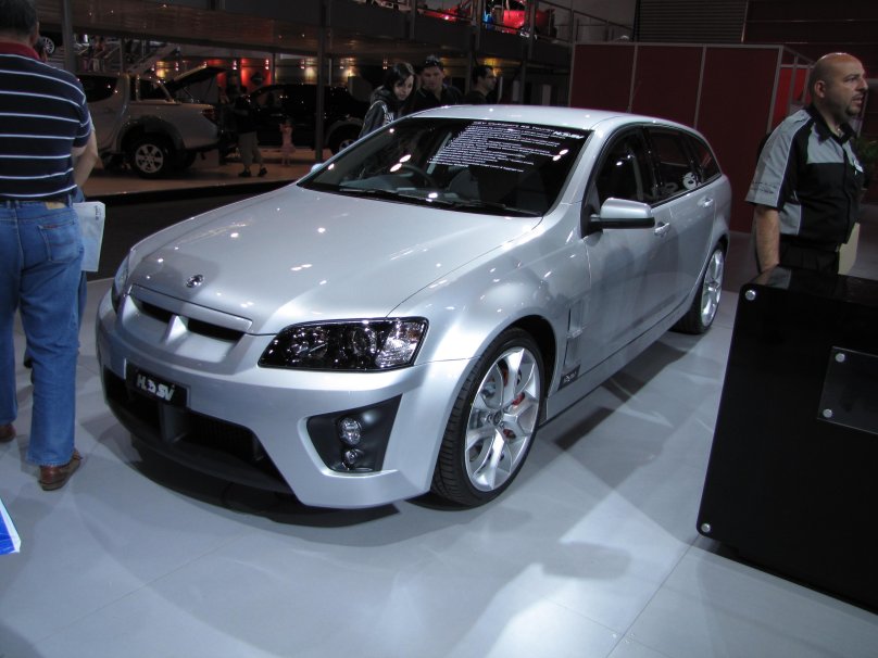 HSV Clubsport r8 Tourer характеристики
