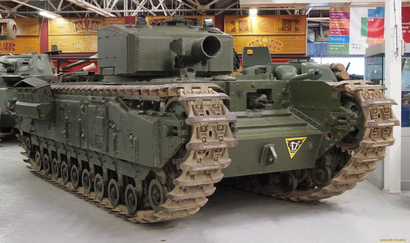 Танк Черчилль мк3