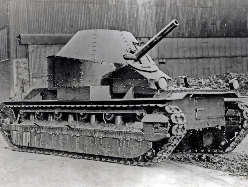 Медиум 1 танк