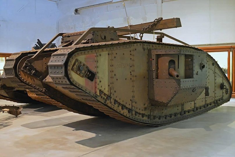MK 1 Tank