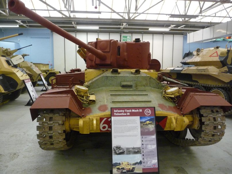 Infantry Tank Valentine