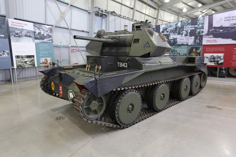 Cruiser Tank a13 MK III