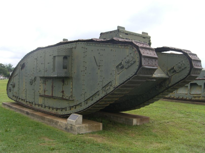 Марк 4 танк ПМВ