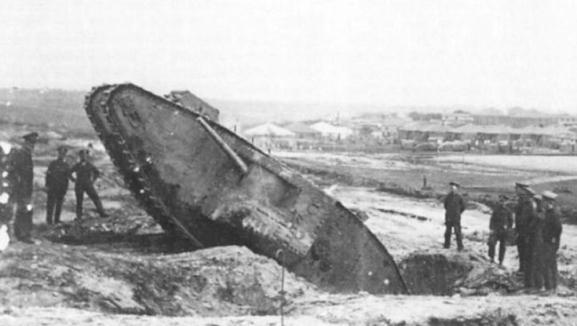 Эскарпы и контрэскарпы