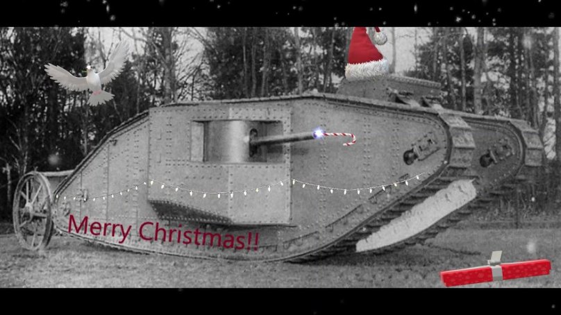 Танк большой Вилли mark1