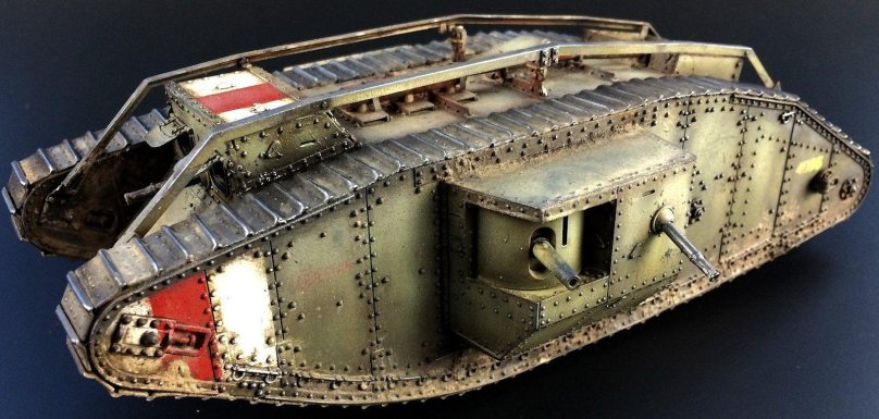 Танк Марк мк5 РСФСР