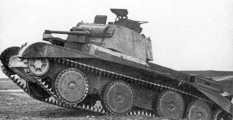 Cruiser Tank a13 MK III