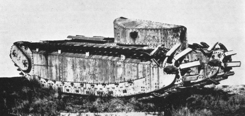 Виккерс Медиум Марк 1