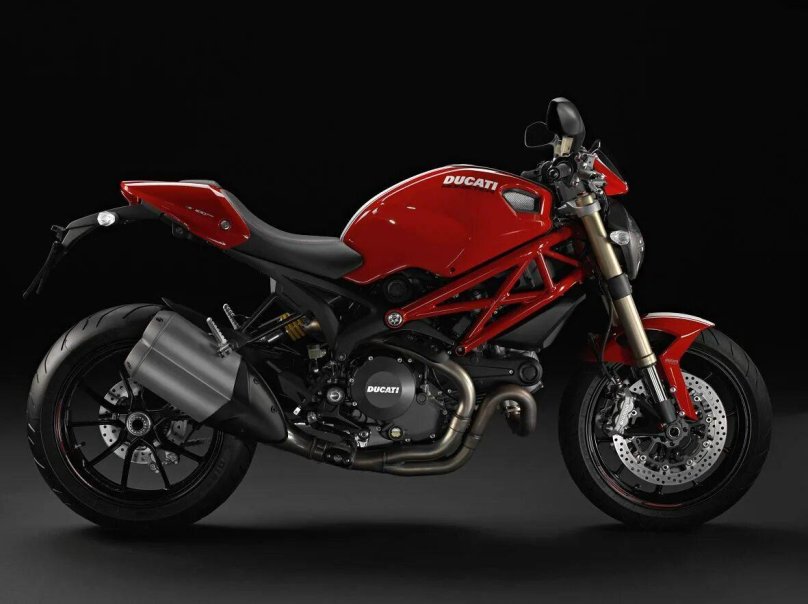 Ducati Monster 1100 EVO 2012