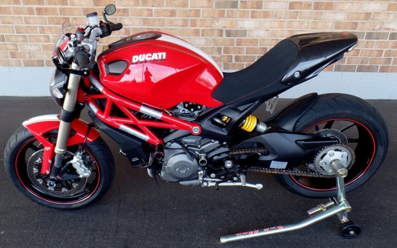 Ducati Monster 1100 EVO 2012