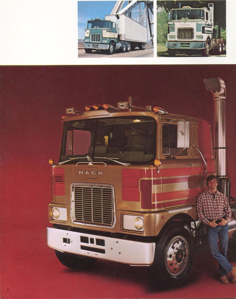 Ford 1980 Cabover
