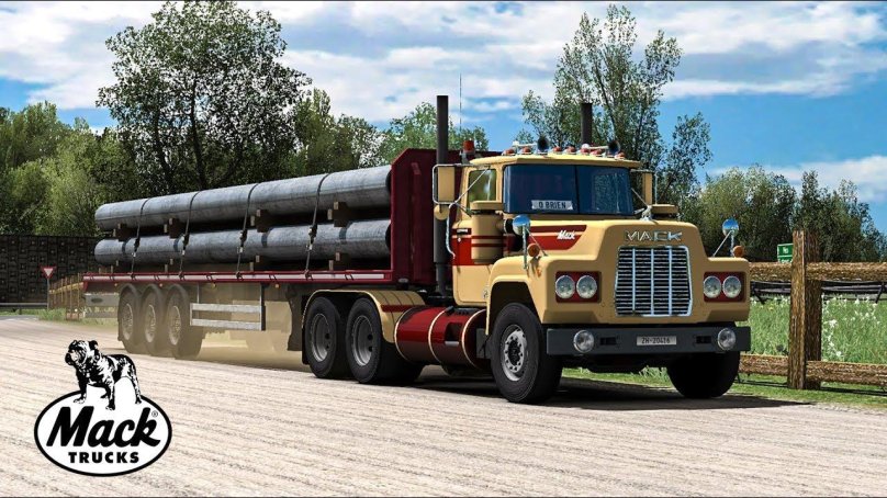 Mack r Series