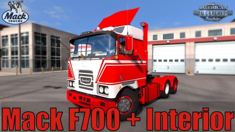 Mack f700 ATS