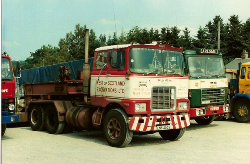 Mack f700