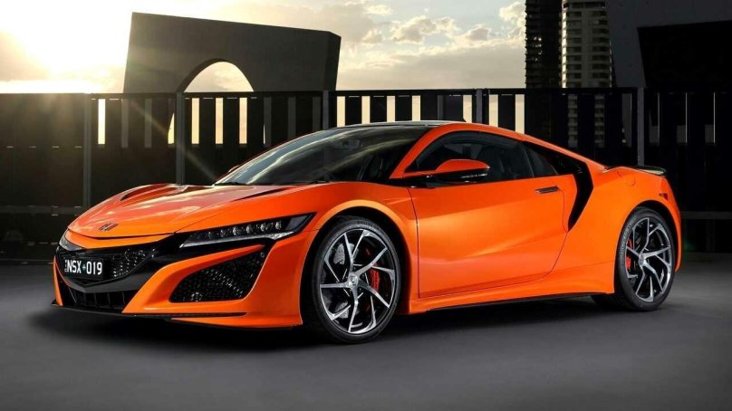 Хонда спорткар NSX