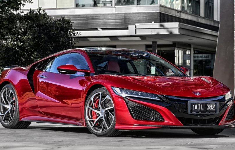 Honda суперкар NSX