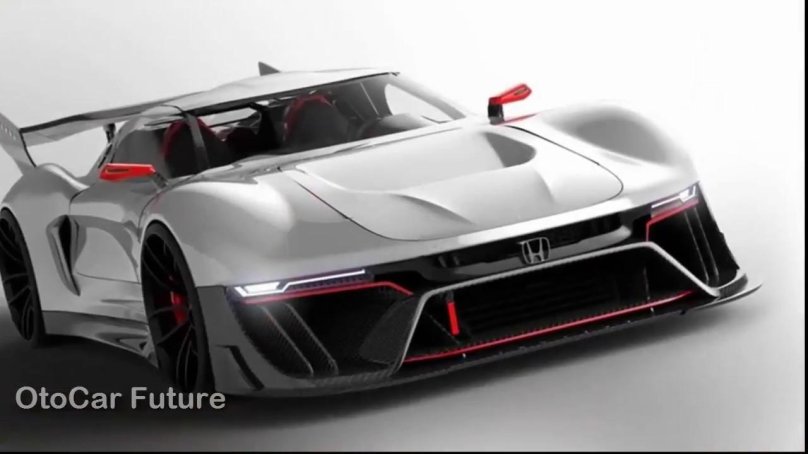 2020 Honda Invisus Concept
