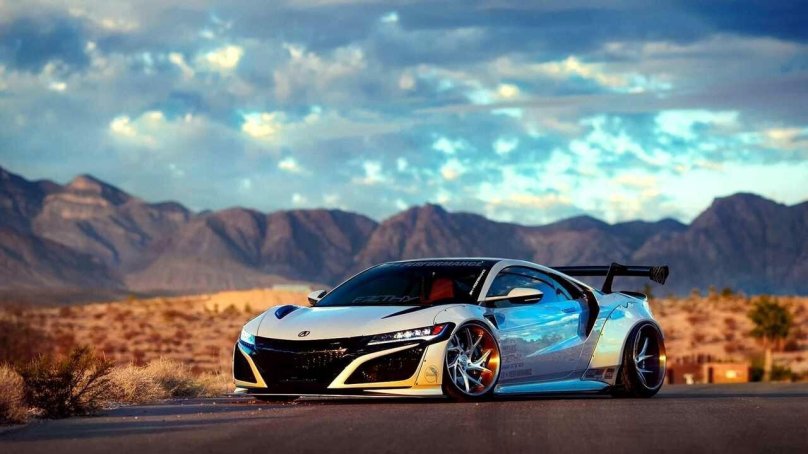 Honda суперкар NSX