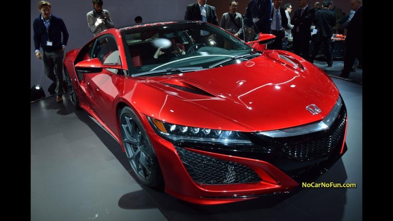 Honda NSX 2015