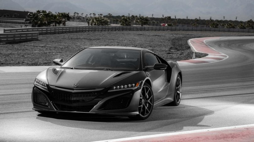 Машина Acura NSX