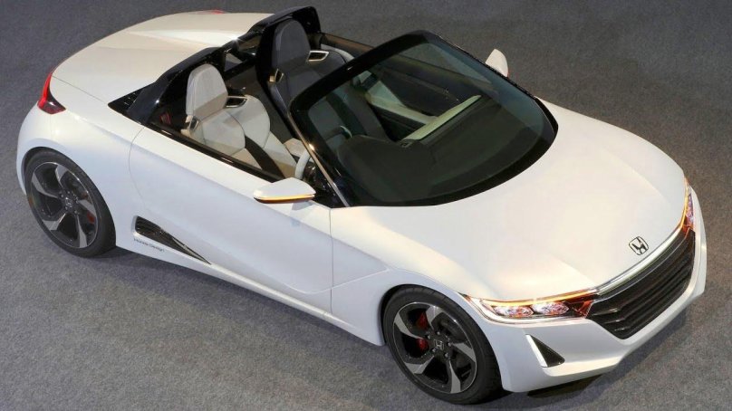 Honda кабриолет s660