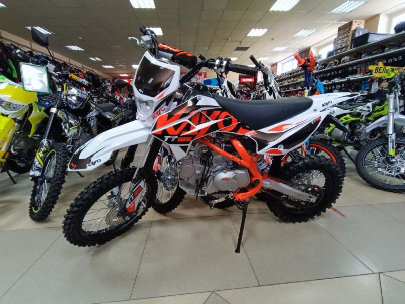 Питбайк Кайо Басик ТТ 125