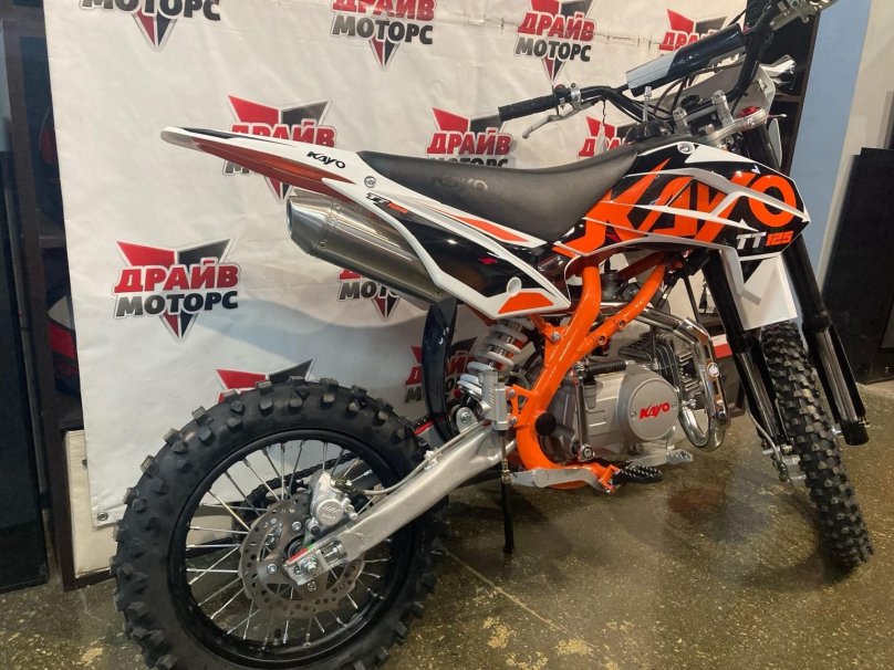 Питбайк Кайо Басик ТТ 125 2022