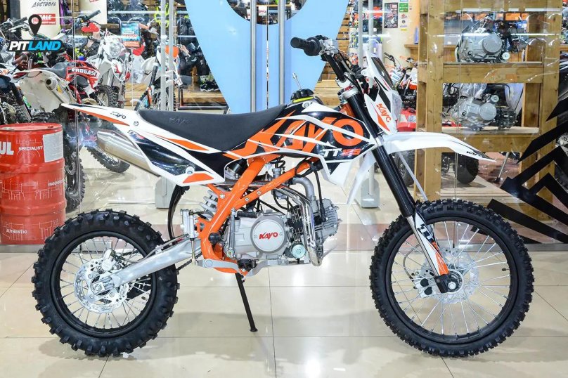 Питбайк 125 17/14