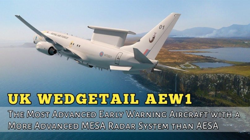 Boeing e-7 Wedgetail