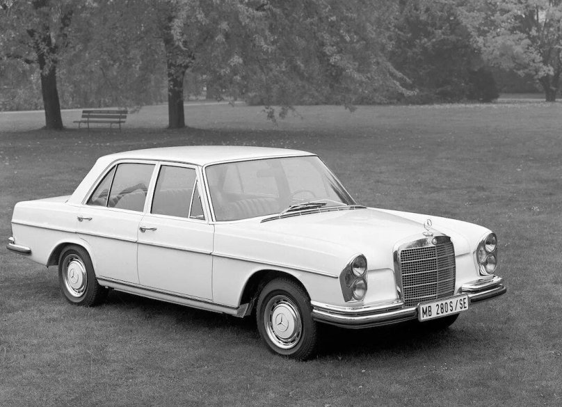 Mercedes-Benz 280se w108