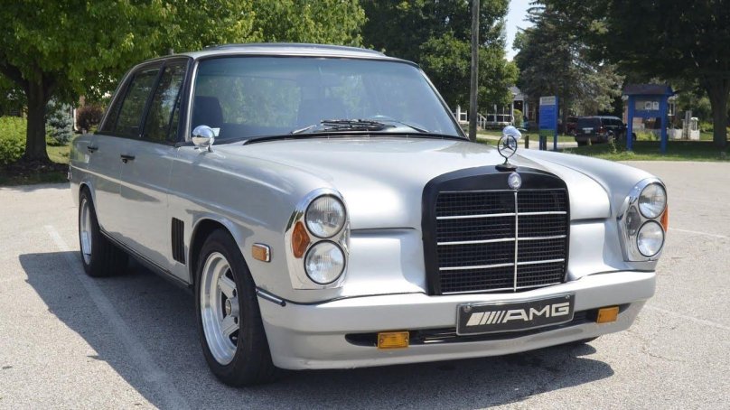 Mercedes Benz w109 300 sel