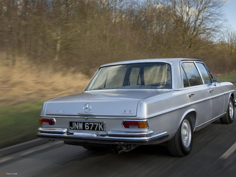 Mercedes Benz 300 sel